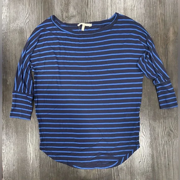 Soft Joie Sagittarius Striped Top - Picture 2 of 7